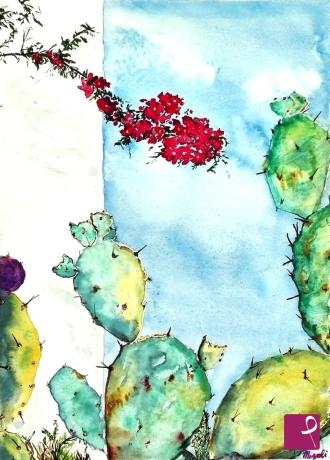 sold painting on PitturiAmo