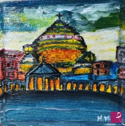 sold painting on PitturiAmo