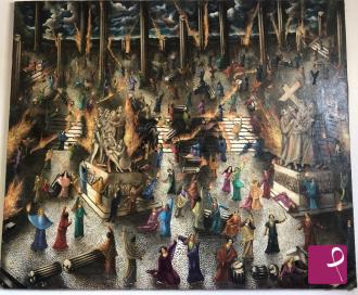 sold painting on PitturiAmo