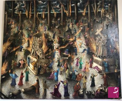 sold painting on PitturiAmo