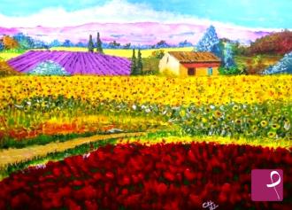 sold painting on PitturiAmo