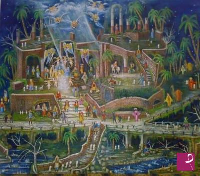 sold painting on PitturiAmo