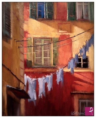 sold painting on PitturiAmo
