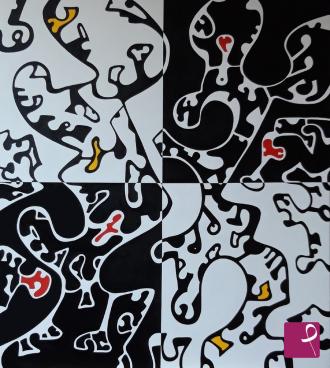 sold painting on PitturiAmo