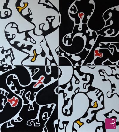 sold painting on PitturiAmo