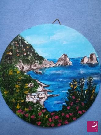 sold painting on PitturiAmo