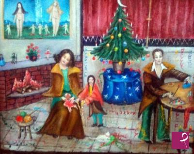 sold painting on PitturiAmo