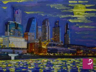 sold painting on PitturiAmo