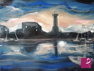 sold painting on PitturiAmo