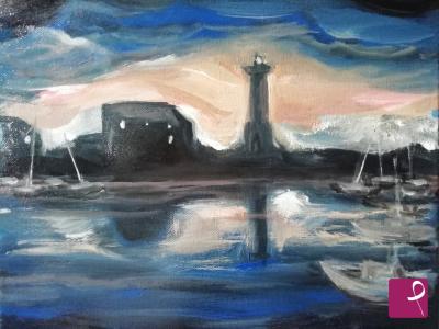 sold painting on PitturiAmo