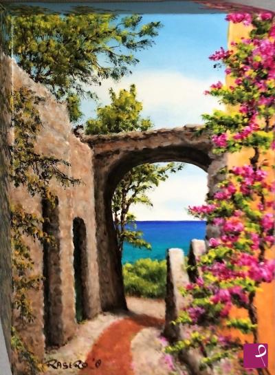 sold painting on PitturiAmo