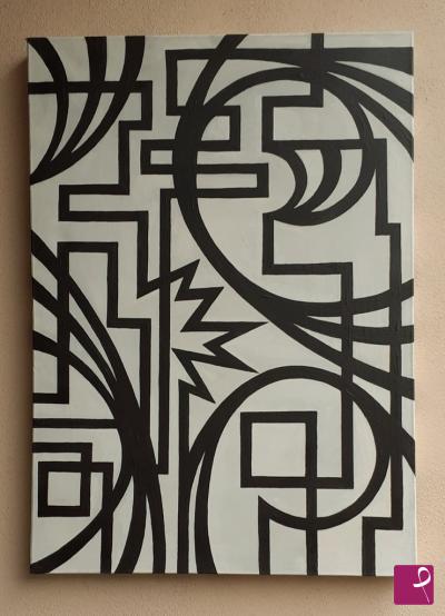 sold painting on PitturiAmo
