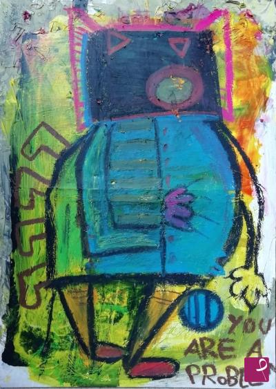sold painting on PitturiAmo