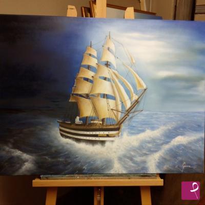 sold painting on PitturiAmo