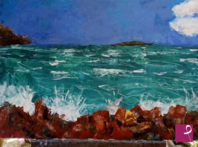 sold painting on PitturiAmo
