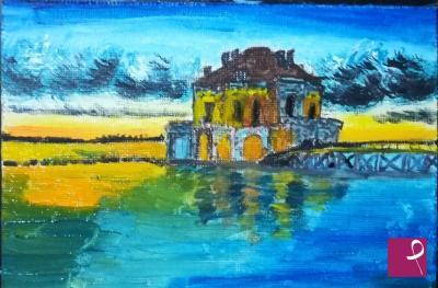 sold painting on PitturiAmo