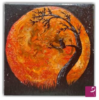 sold painting on PitturiAmo