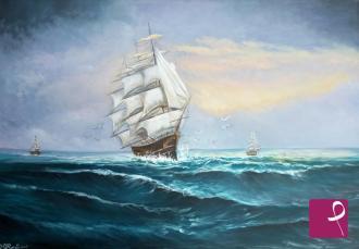 sold painting on PitturiAmo