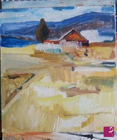 sold painting on PitturiAmo