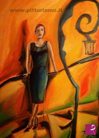 sold painting on PitturiAmo
