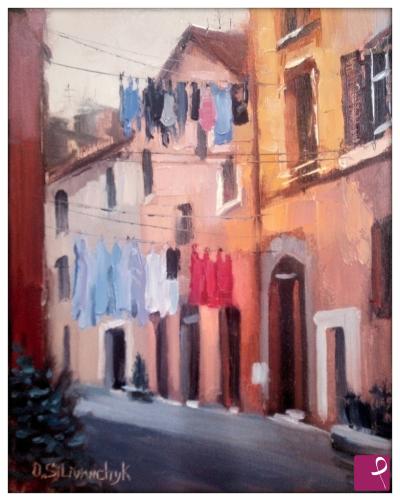 sold painting on PitturiAmo