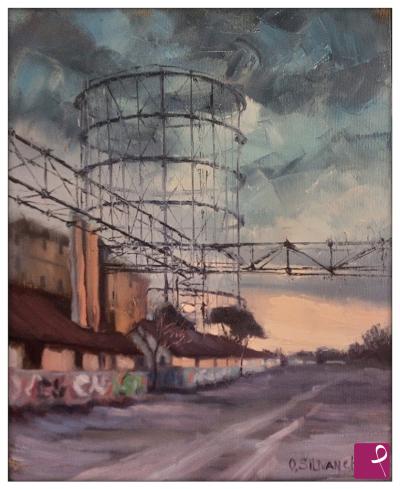 sold painting on PitturiAmo