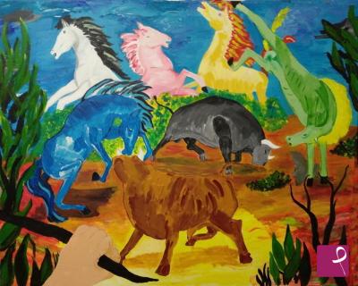 online paintings on sale