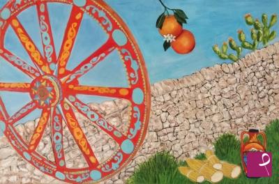 sold painting on PitturiAmo
