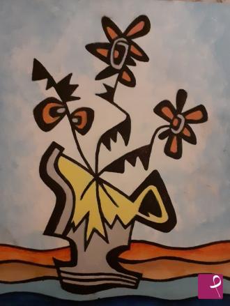 sold painting on PitturiAmo