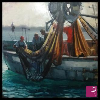 sold painting on PitturiAmo