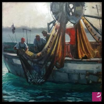 sold painting on PitturiAmo