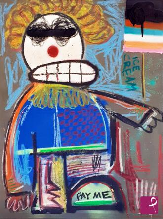 sold painting on PitturiAmo