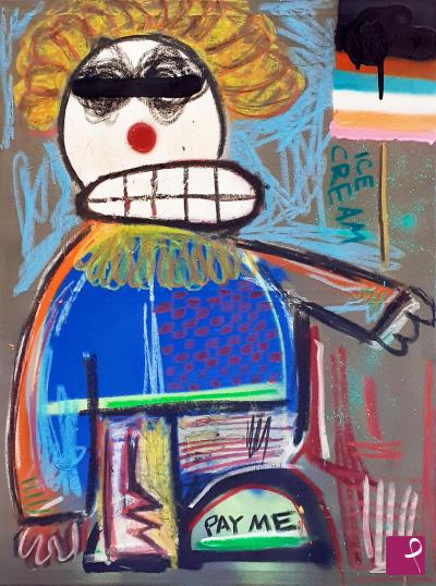 sold painting on PitturiAmo