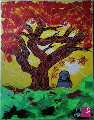 sold painting on PitturiAmo