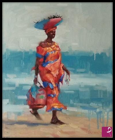 sold painting on PitturiAmo
