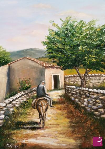 sold painting on PitturiAmo