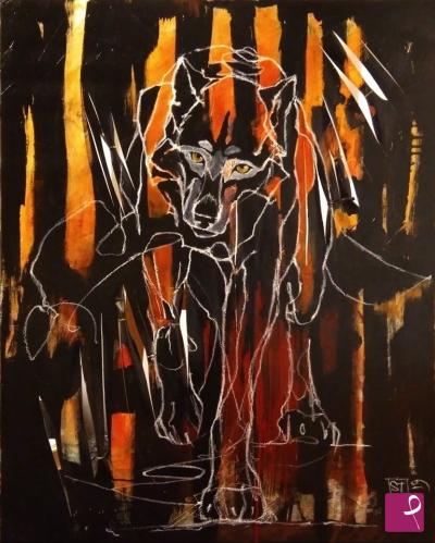 sold painting on PitturiAmo
