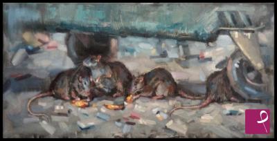 sold painting on PitturiAmo