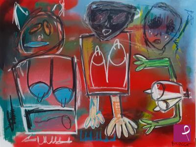 sold painting on PitturiAmo