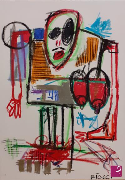 sold painting on PitturiAmo