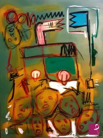 sold painting on PitturiAmo