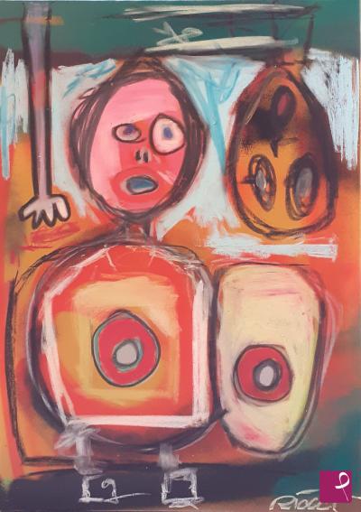sold painting on PitturiAmo