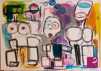 sold painting on PitturiAmo