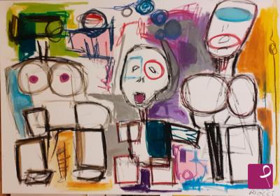 sold painting on PitturiAmo