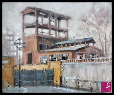sold painting on PitturiAmo