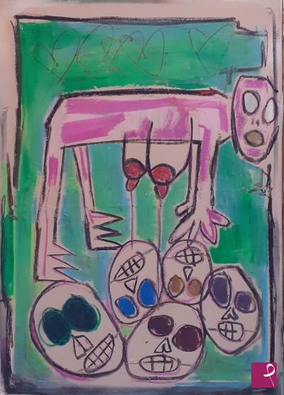 sold painting on PitturiAmo