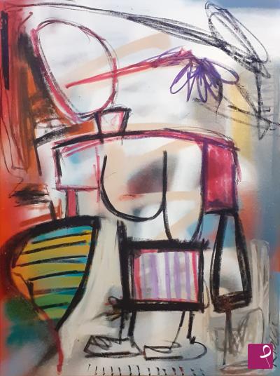 sold painting on PitturiAmo