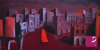 sold painting on PitturiAmo
