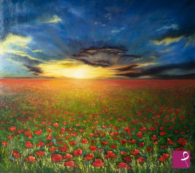 sold painting on PitturiAmo