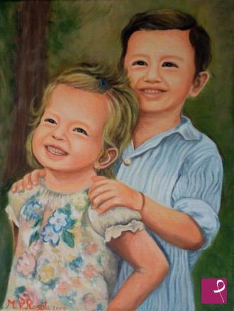 sold painting on PitturiAmo